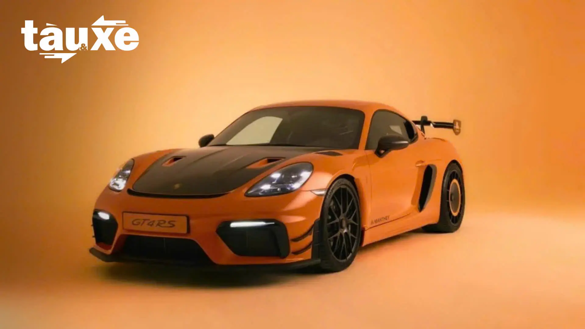 Mẫu xe độc bản Porsche 718 Cayman lấy cảm hứng từ hoa tulip | Bản tin Tàu và Xe | 03/09/2025